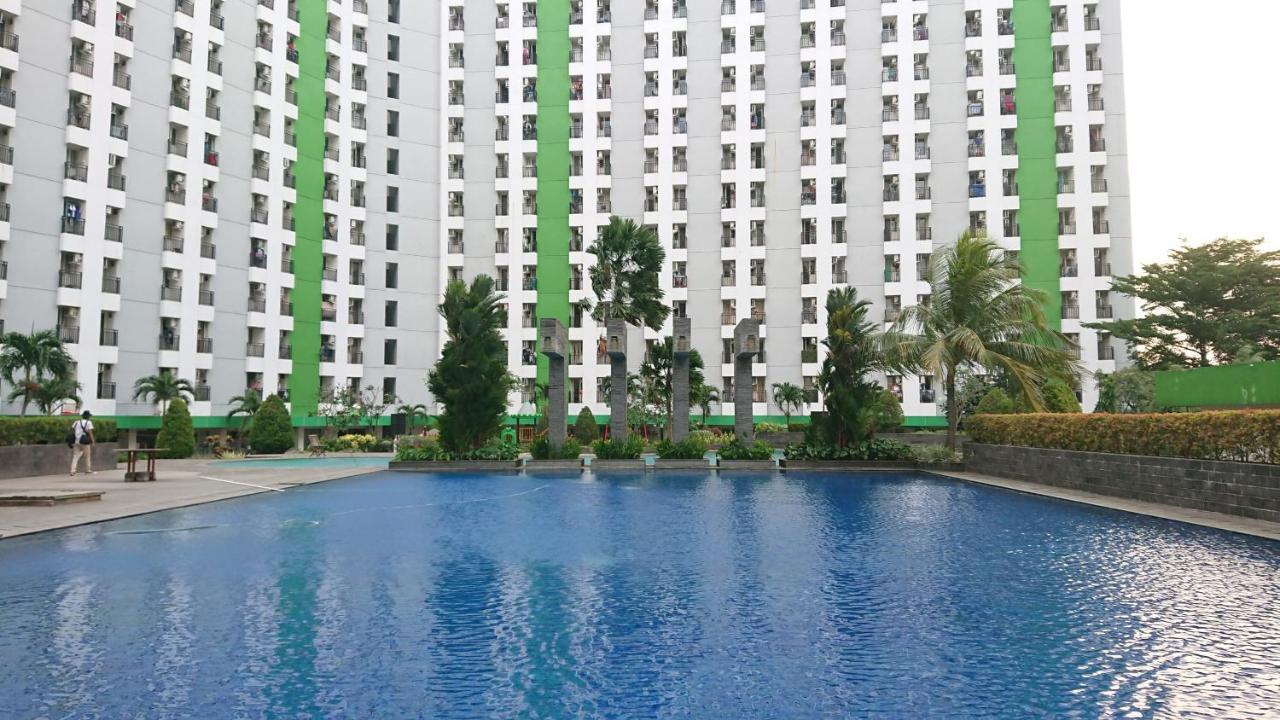 Hotel Green Lake View Just Sleep & Cozy Pondokcabe Hilir Exteriér fotografie