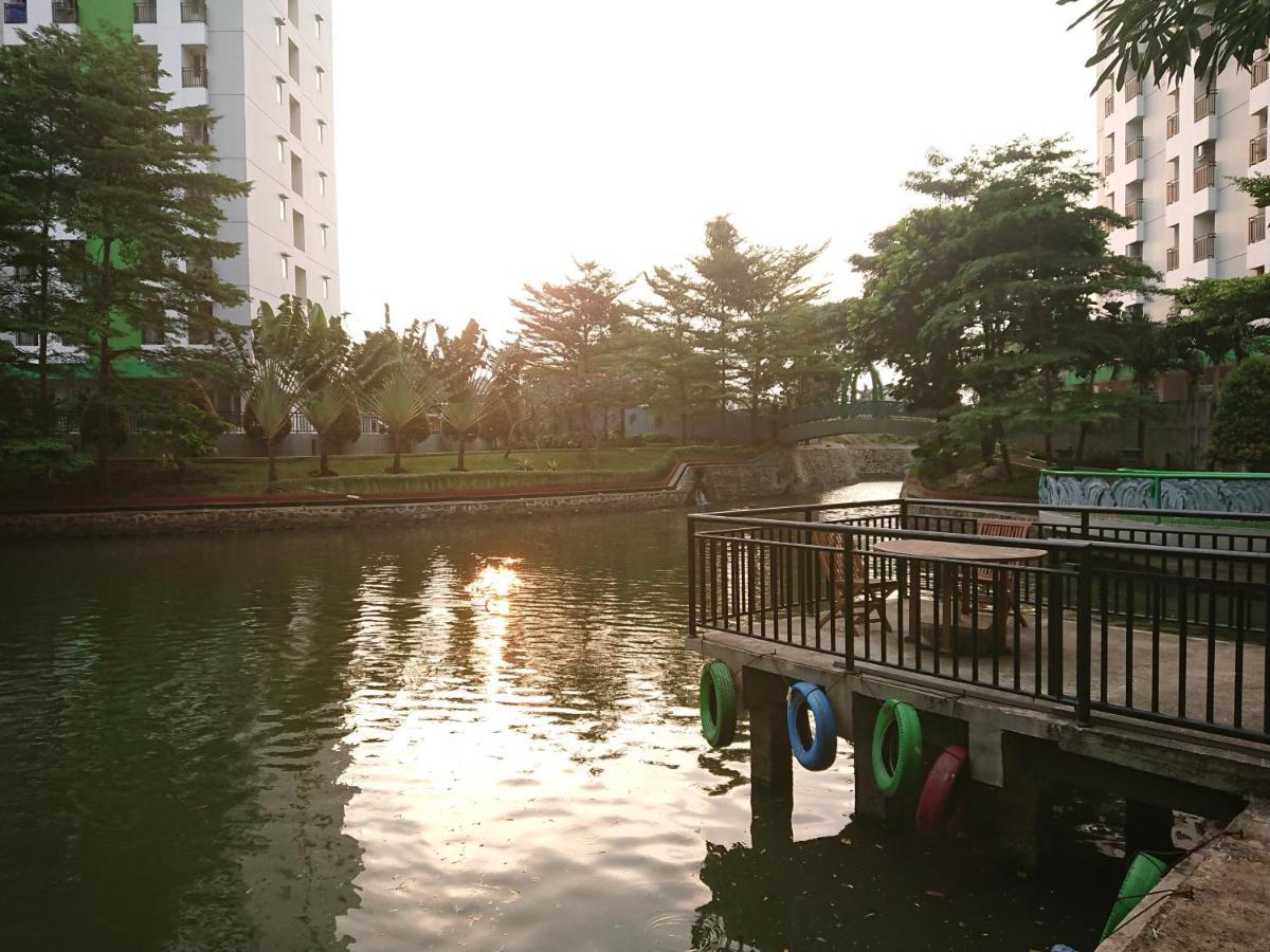 Hotel Green Lake View Just Sleep & Cozy Pondokcabe Hilir Exteriér fotografie